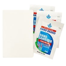 3- Pack Gel Sanitizers With Pack