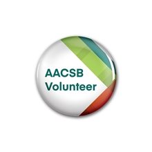 aerial view a white full color round safety pin back button - 1 1/4 diam, image 1 of 5