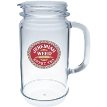 32 oz Mason Jar Pitcher - Plastic