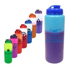 32 oz Mood Sports Bottle with Flip Top Cap