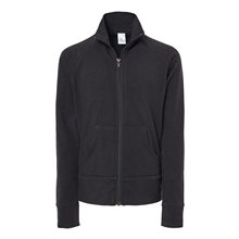 aerial view a black boxercraft - girls practice jacket - colors, image 1 of 5