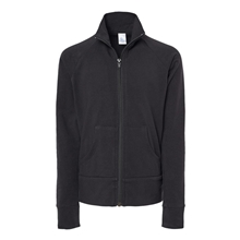 aerial view a black boxercraft - girls practice jacket - colors, image 1 of 5