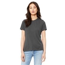 aerial view a asphalt bella + canvas ladies relaxed jersey short - sleeve t - shirt - all, image 1 of 6