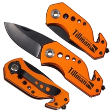 aerial view a orange rapid response emergency tool, image 1 of 2