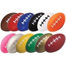 Promotional 3.5 Inch Mini Football Squeezie Stress Reliever