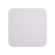 3.5 Square Light Weight (12 Pt) Pulpboard Coaster W / 4 Color Process Printing