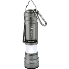 aerial view a graphite high sierra(r) bright cree zoom flashlight, image 1 of 3