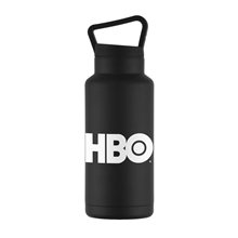 36 oz Double Wall Stainless Steel Water Bottle With Carrying Handle