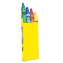 Standard 4 Pack of Crayons