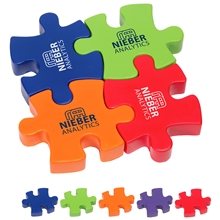 4- Piece Connecting Puzzle Set - Stress Reliever