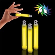 4 Premium Yellow Glow Sticks