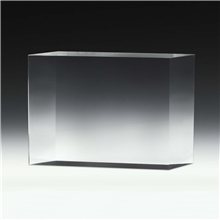 4 Thick Freestanding Acrylic Awards - 4