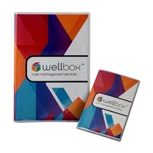 4 x 6 Clearly Full Color Notebook