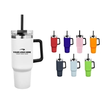 40 oz Full Color Intrepid Stainless Steel Tumbler