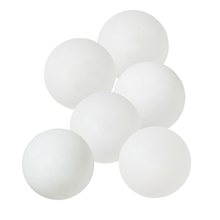 40mm White Ping Pong Ball