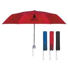 42 Arc Trendy Telescopic Folding Umbrella