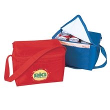 420D Nylon 6- Pack Can Cooler