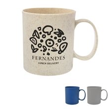 a group of 12 oz eco harvest mug