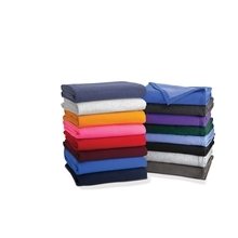 a group of port company(r) core fleece sweatshirt blanket