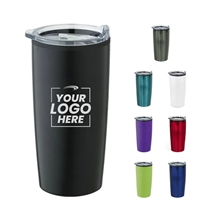 a group of backroads stainless steel tumbler - 20 oz