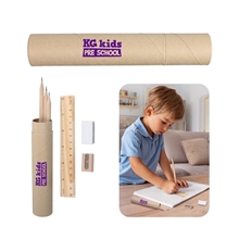 a kraft eco - friendly biodegradable stationery set