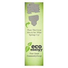 a group of cfl seed shape bookmark