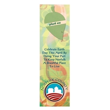 aerial view a group of leaf seed shape bookmark, image 1 of 2
