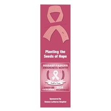 a group of ribbon seed shape bookmark