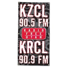 aerial view a custom vinyl banner - 2 x 4, image 1 of 3