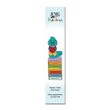 a custom bookmark - 1 3/4 x 8