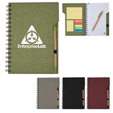 a group of inspire spiral notebook pen set