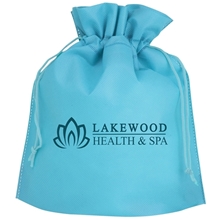 a aqua good value(tm) poly pro cinch gift bag