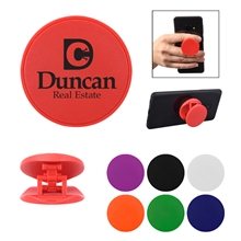 a group of collapsible phone grip stand