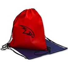 a group of non - woven drawstring backpack