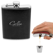 a group of the inverness 8 oz flask