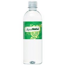 a clear 16.9 oz aquatek bottled water