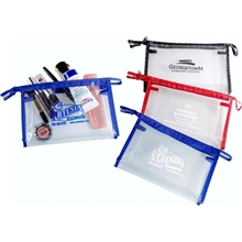 a group of the cosmetique cosmetic bag