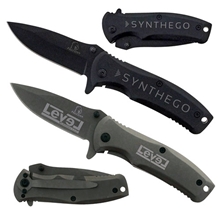 a group of classic stainless steel pocket knife