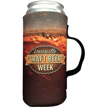 a group of full color 32 oz crowler scuba coolie