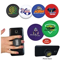 aerial view a group of stand - out phone holder, full color digital, image 1 of 4