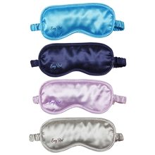 aerial view a group of easy rest aromatherapy sleep mask, image 1 of 2