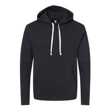 aerial view a black next level - unisex pullover hoodie - 9303 - colors, image 1 of 6