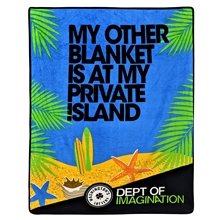 45 X 60 Full Color Blanket