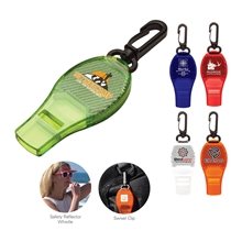a group of apito safety reflector whistle