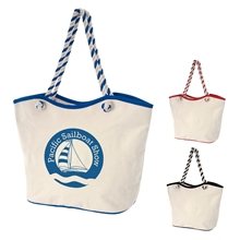 a group of maui 8 oz laminated cotton tote bag