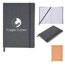 a group of recycled cotton journal