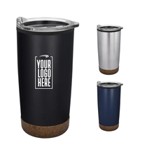aerial view a group of 20 oz wellington stainless steel tumbler, image 1 of 2