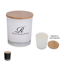 a group of soy wax bamboo candle