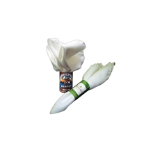 a white napkin ring - paper products