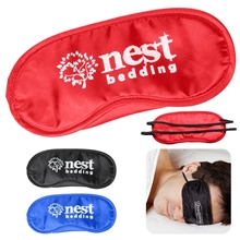 a group of polyester sleep eye mask